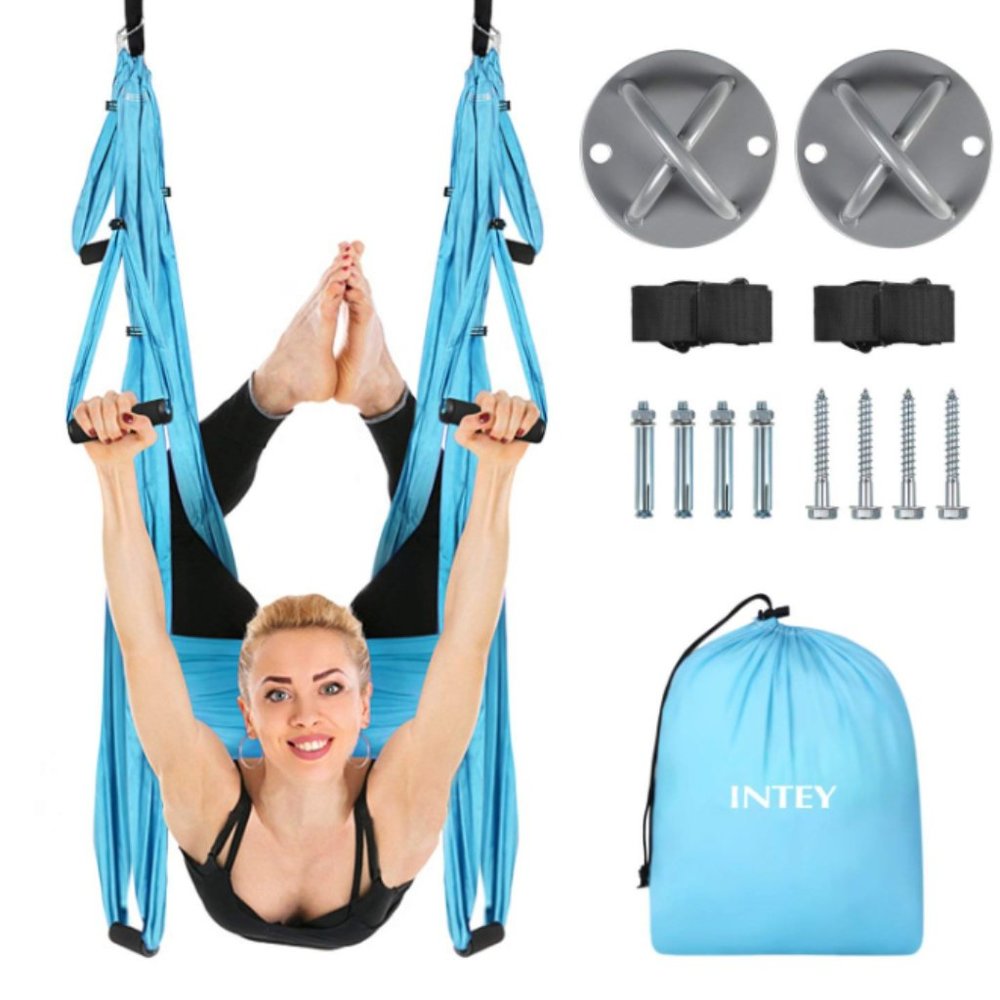 INTEY Aerial Yoga Swing/Hammock/Trapeze Inversion Tool - New never used